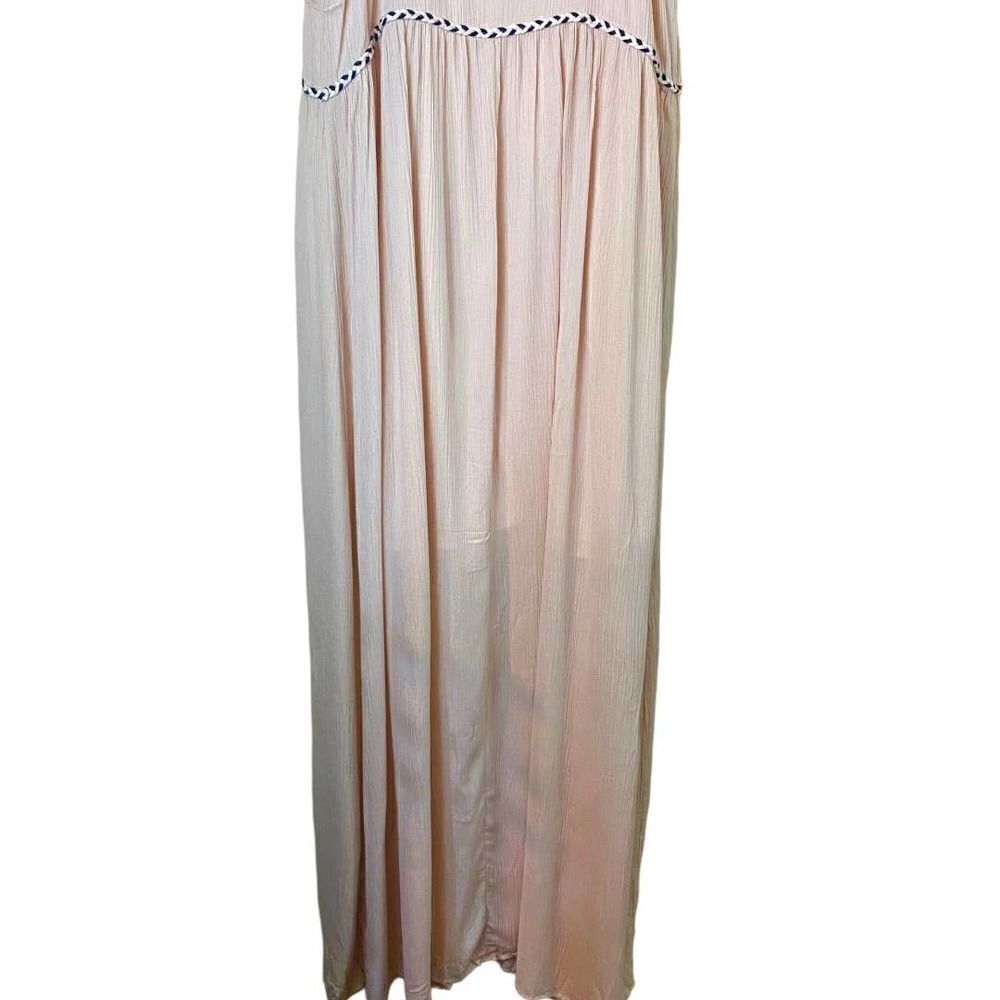 Ina Maxi Prairie Boho Goddess Dress Size Medium - Picture 13 of 16